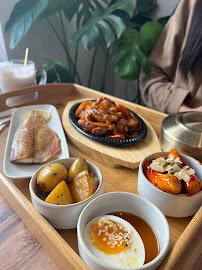 Plats et boissons du Restaurant coréen Kopain et Café à Lyon - n°13