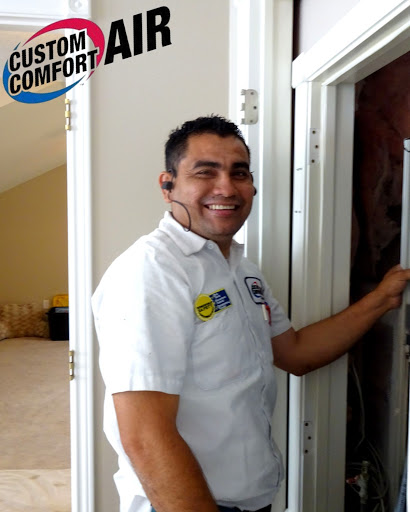 Air Conditioning Repair Service «Custom Comfort Air», reviews and photos