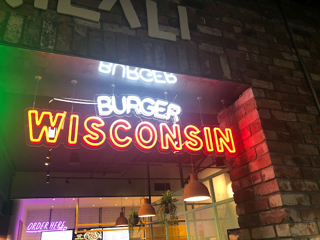 Burger Wisconsin City Central - Hamburger