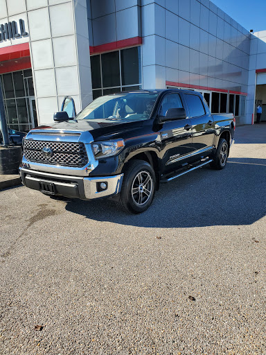Toyota Dealer «Springhill Toyota», reviews and photos, 3062 Government Blvd, Mobile, AL 36606, USA