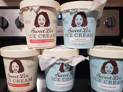 Sweet Lo's Ice cream