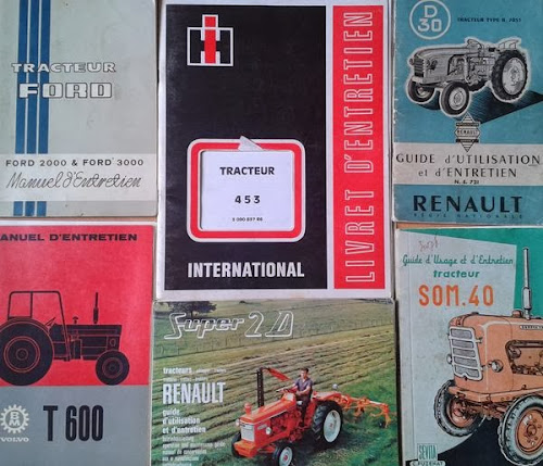 Librairie de livres d'occasion Manuel-tracteur.info Ploemeur