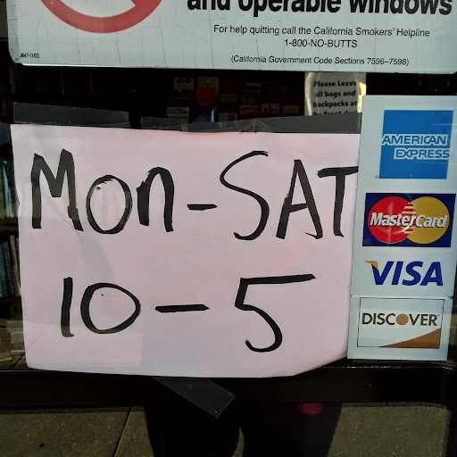 Used Book Store «The Bookstore», reviews and photos, 118 Main St, Chico, CA 95928, USA