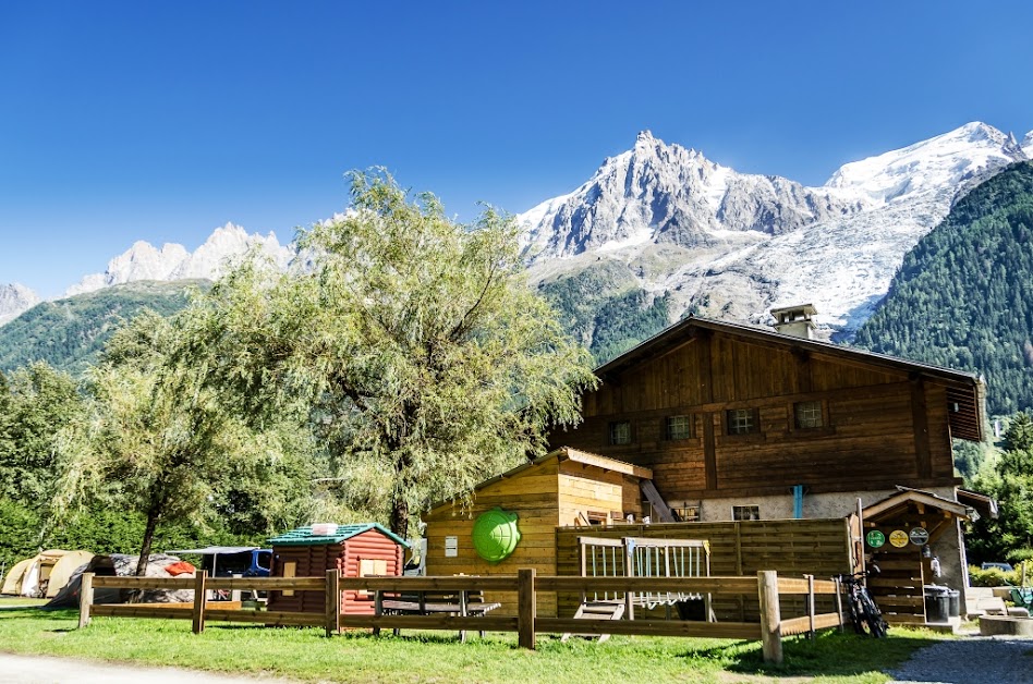 Camping Les Marmottes à Chamonix-Mont-Blanc (Haute-Savoie 74)