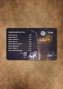 Restaurant de spécialités du Moyen-Orient Oh Layla à Heide - menu / carte