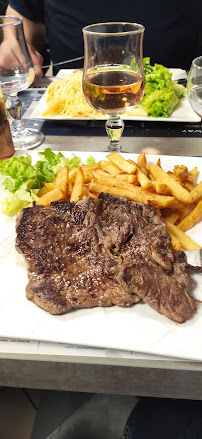 Steak du Restaurant français Centre Routier Km Delta à Nîmes - n°5