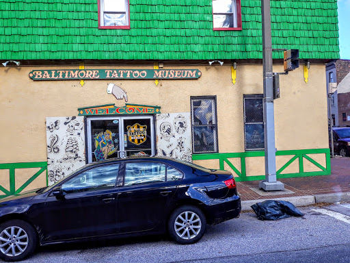 Tattoo Shop «Baltimore Tattoo Museum», reviews and photos, 1534 Eastern Ave, Baltimore, MD 21231, USA