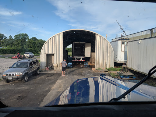 WW Washouts (Navarre Road Truck Wash) en Canton