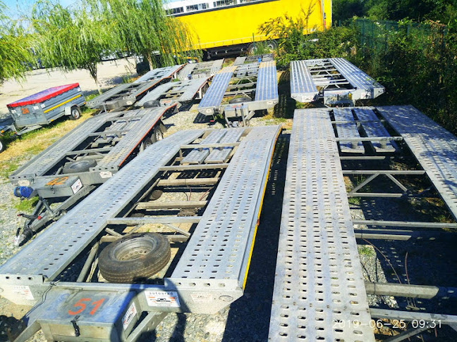 Inchirieri remorci platforme -Târgu Jiu - Centru Comercial