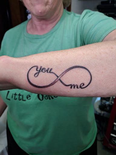 Explore tattoo ideas colorful, creative tattoo ideas in East Peoria, available at Hybrid Art Studios-Tattoos