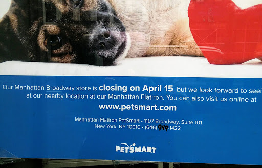 Pet Supply Store «PetSmart», reviews and photos, 632 Broadway, New York, NY 10012, USA