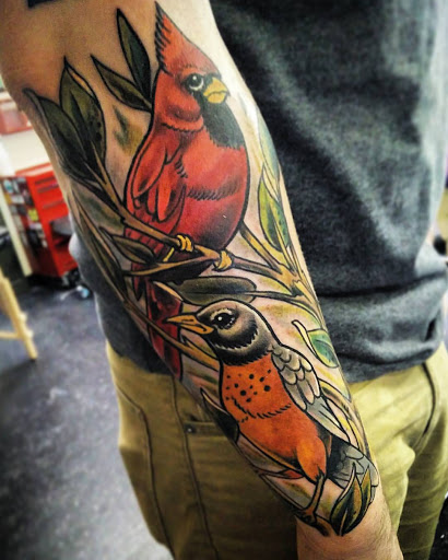 Tattoo Shop «Proton Tattoo», reviews and photos, 120 S 4th St, DeKalb, IL 60115, USA