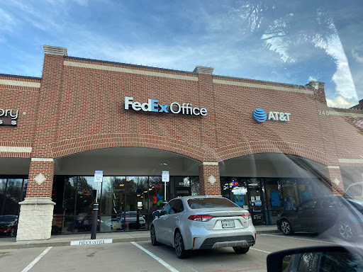 FedEx Office Print & Ship Center, 240 N Denton Tap Rd #470, Coppell, TX 75019, USA, 