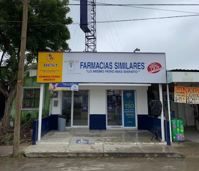 Farmacias Similares Calle C-20 513, Miramar, Tamps. Mexico
