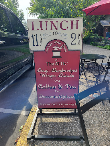 Cafe «Attic Coffee Mill Cafe», reviews and photos, 631 W Main St, Madison, IN 47250, USA