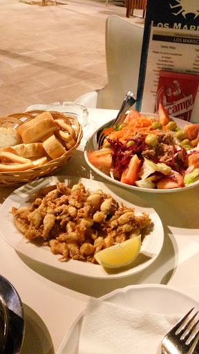 Los Mariscos en Aguadulce