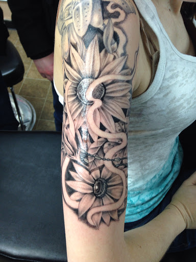 Explore girlfriend name tattoo ideas, creative tattoo ideas in Santa Rosa, available at Eternal Art Tattoo Gallery