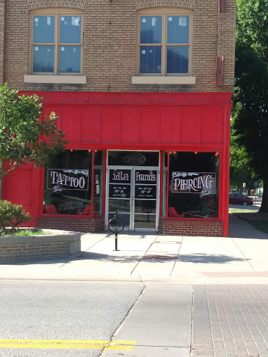 Tattoo Shop «Idle Hands Tattoo & Piercing», reviews and photos, 929 W Douglas Ave, Wichita, KS 67213, USA