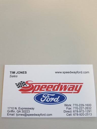 Ford Dealer «Speedway Ford», reviews and photos, 1710 N Expy, Griffin, GA 30223, USA