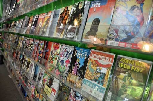 Comic Book Store «Comics Cubed», reviews and photos, 121 E Sycamore St, Kokomo, IN 46901, USA