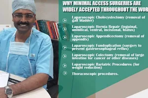 Clinic of Laparoscopic surgery Dr Tanmaya Panda image