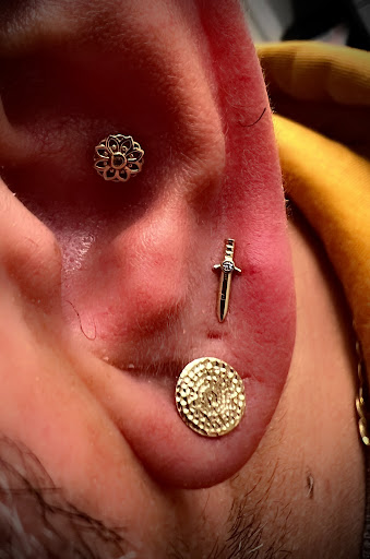 Explore female foot tattoo ideas, creative tattoo ideas in Hastings, available at Black Diamond Tattoo