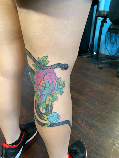 Tattoo Shop «Gem City Tattoo Club», reviews and photos, 436 E 5th St, Dayton, OH 45402, USA