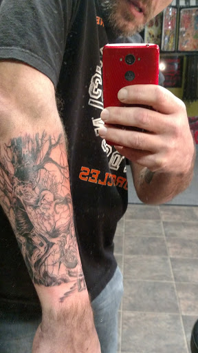 Explore vikings tattoo ideas, creative tattoo ideas in Wilkes Barre, available at Triple6tattoos