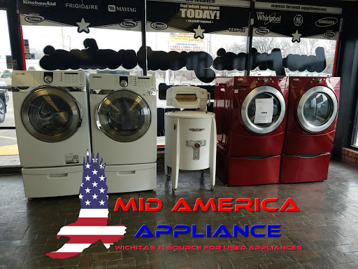 Used Appliance Store «Mid America Appliance», reviews and photos, 2822 E 31st St S, Wichita, KS 67216, USA