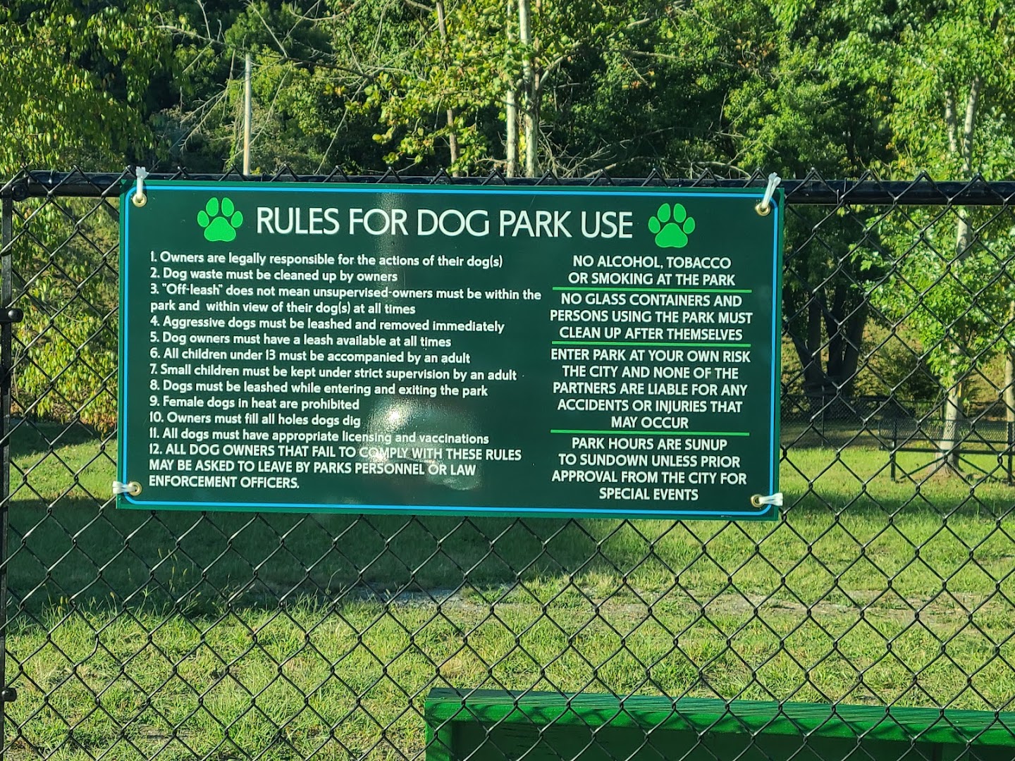 City Of Harlan Dog Park