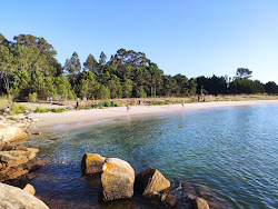 Praia Espineiro'in fotoğrafı geniş bir kıyı şeridi ile birlikte