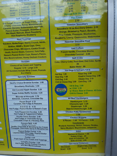 Ice Cream Shop «Twistee Treat», reviews and photos, 7449 Laredo Dr, Hudson, FL 34667, USA