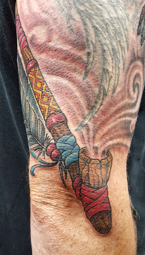 Explore manta ray tattoo ideas, creative tattoo ideas in Webster, available at MOONSHINE INK TATTOO CO.