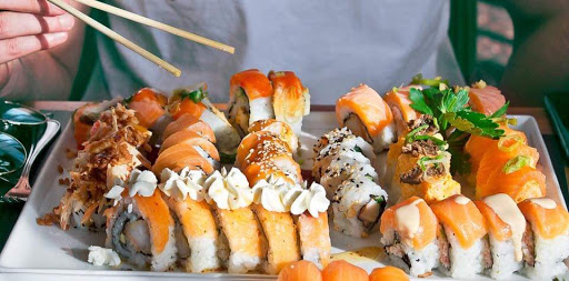 Sushi take away Cairo