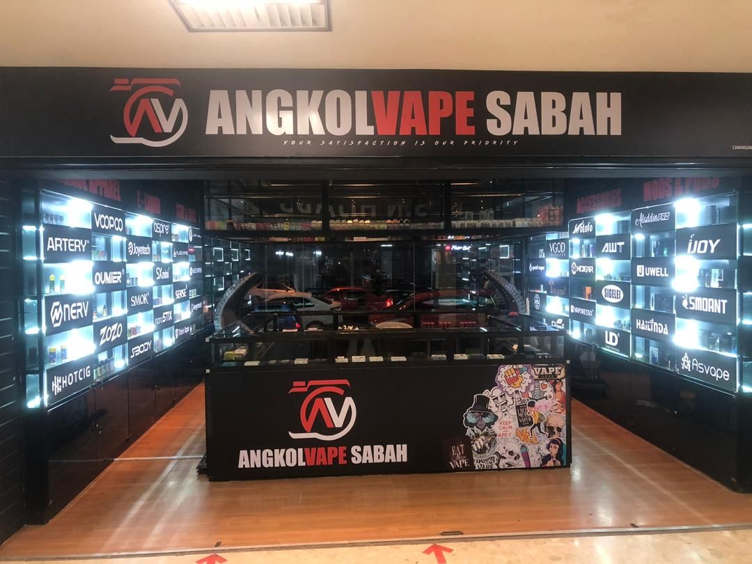 ANGKOL VAPE SABAH CENTRE POINT 2 di bandar Kota Kinabalu