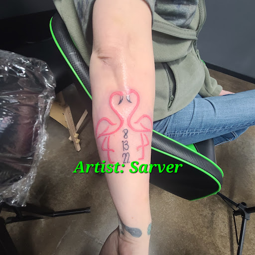 Explore semicolon tattoo ideas for guys, creative tattoo ideas in Ottawa, available at Precision Art