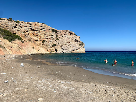 Hochlakas beach