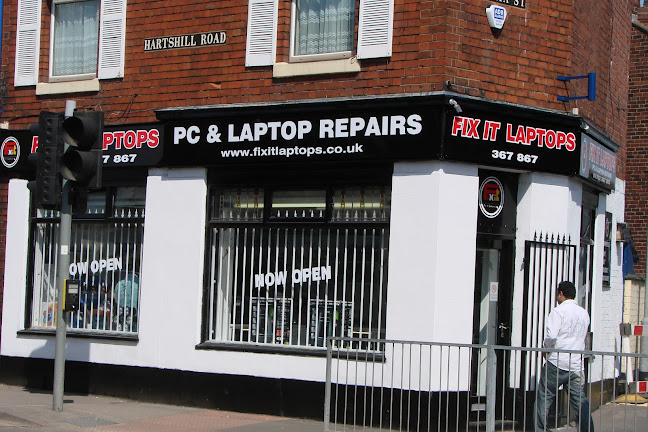 Reviews of Fixit Laptops in Stoke-on-Trent - Computer store