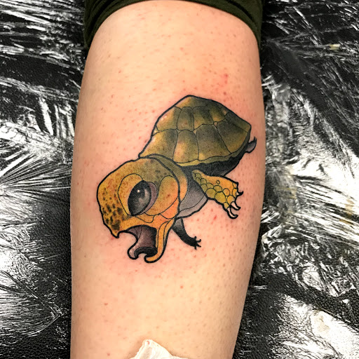 Explore traditional tattoo sleeve ideas, creative tattoo ideas in Tallmadge, available at Killjoy tattoo