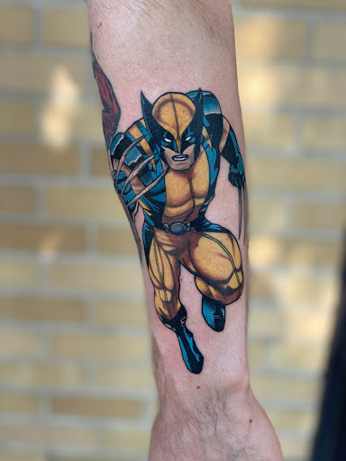 Explore women's quarter sleeve tattoo ideas, creative tattoo ideas in North Tonawanda, available at Black Label Tattoo Club & Piercing