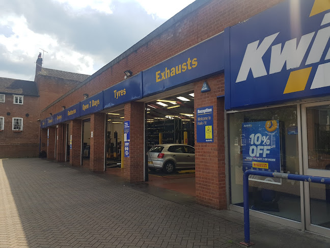 Reviews of Kwik Fit - Worcester - Barbourne Road in Worcester - Auto repair shop