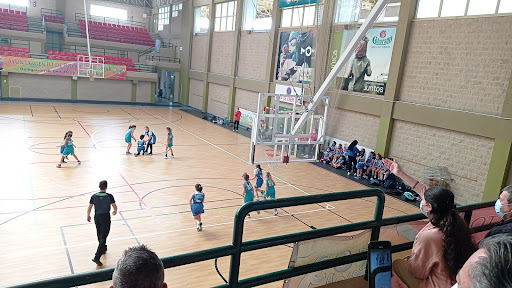 Pabellón de deportes Infanta Cristina en Roquetas de Mar, Almería