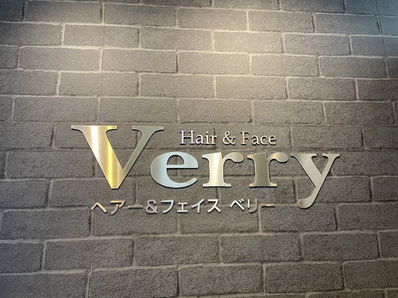 Hair&Face Verry(ベリー)