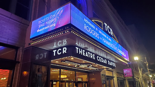 Performing Arts Theater «Theatre Cedar Rapids», reviews and photos, 102 3rd St SE, Cedar Rapids, IA 52401, USA