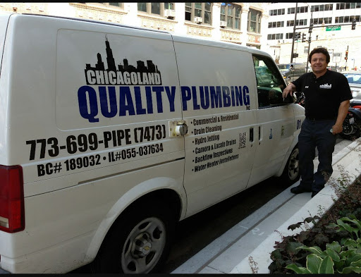Plumber «Chicagoland Plumbing Inc.», reviews and photos, 5813 W Grand Ave, Chicago, IL 60639, USA