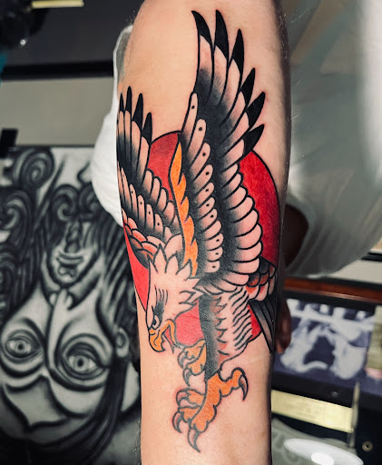 Explore flower of life tattoo ideas, creative tattoo ideas in Webster, available at Mainline Ink