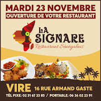Photos du propriétaire du Restaurant La signare à Vire-Normandie - n°15