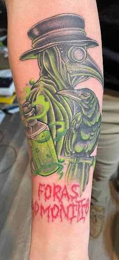 Explore sesshomaru tattoo ideas, creative tattoo ideas in Georgetown, available at Lowcountry Ink Tattoos