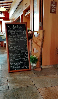 Lieberatsberg-Stuben à Schuttertal menu