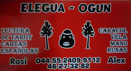 Elegua-Ogun